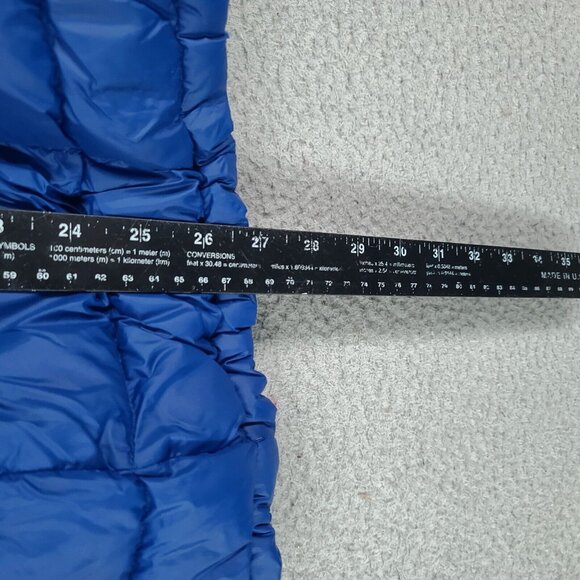 Rei Co Op Jacket Womens Large Down Puffer Blue Full Zip Winter - Picture 10 of 10